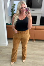 Load image into Gallery viewer, JUDY BLUE Cordelia Bootcut Corduroy Pants in Camel