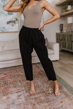 Load image into Gallery viewer, JUDY BLUE Love Me Dearly High Waisted Pants in Black