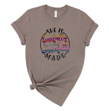 Load image into Gallery viewer, She is Fearfully and Wonderfully Made Graphic T-Shirt
