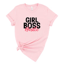 Load image into Gallery viewer, Girl Boss Hustle Graphic T-Shirt