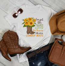 Load image into Gallery viewer, Forget the Glass Slipper Graphic T-Shirt