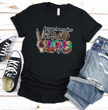 Load image into Gallery viewer, Proud Member of the Bad Moms Club Graphic T-Shirt