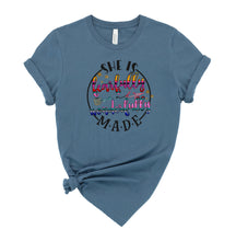 Load image into Gallery viewer, She is Fearfully and Wonderfully Made Graphic T-Shirt