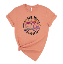 Load image into Gallery viewer, She is Fearfully and Wonderfully Made Graphic T-Shirt