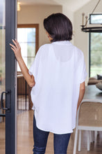 Load image into Gallery viewer, Sweet Simplicity Button Down Blouse