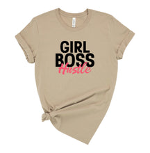 Load image into Gallery viewer, Girl Boss Hustle Graphic T-Shirt