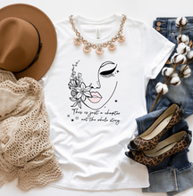 Load image into Gallery viewer, This is Just a Chapter Not The Whole Story Graphic T-Shirt