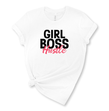 Load image into Gallery viewer, Girl Boss Hustle Graphic T-Shirt
