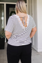 Load image into Gallery viewer, You're My Sweetheart Striped Top