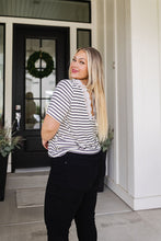 Load image into Gallery viewer, You're My Sweetheart Striped Top
