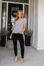 Load image into Gallery viewer, You're My Sweetheart Striped Top