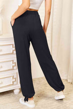 Load image into Gallery viewer, Trendy Trailblazer Soft Rayon Drawstring Waist Pants with Pockets (multiple color options)
