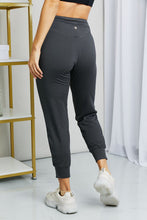Load image into Gallery viewer, She's Ready To Go Wide Waistband Cropped Joggers