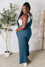 Load image into Gallery viewer, Look Good, Feel Good Wide Strap Overall with Pockets (multiple color options)