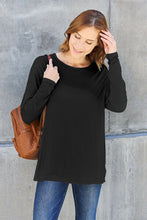 Load image into Gallery viewer, Her Basic Needs Round Neck Dropped Shoulder T-Shirt (multiple color options)