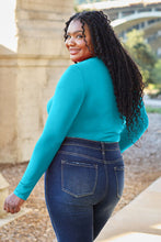 Load image into Gallery viewer, Soft & Simple Round Neck Long Sleeve Bodysuit (multiple color options)