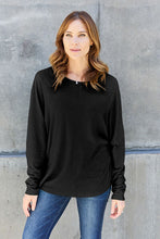 Load image into Gallery viewer, A Classic Move Round Neck Long Sleeve T-Shirt (multiple color options)