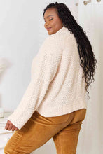 Load image into Gallery viewer, Isn't She Lovely Open Front Long Sleeve Cardigan