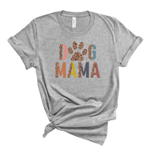 Load image into Gallery viewer, Dog Mama Graphic T-Shirt