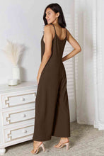 Load image into Gallery viewer, Feeling Fun Spaghetti Strap V-Neck Jumpsuit (multiple color options)