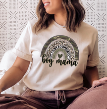 Load image into Gallery viewer, Boy Mama Graphic T-Shirt