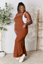 Load image into Gallery viewer, Look Good, Feel Good Wide Strap Overall with Pockets (multiple color options)