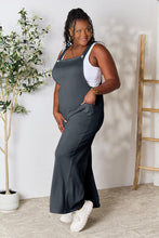 Load image into Gallery viewer, Look Good, Feel Good Wide Strap Overall with Pockets (multiple color options)