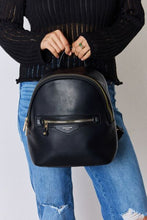 Load image into Gallery viewer, Shift In Motion Faux Leather Backpack