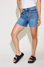Load image into Gallery viewer, JUDY BLUE Samantha High Waist Slim Denim Shorts