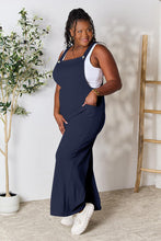 Load image into Gallery viewer, Look Good, Feel Good Wide Strap Overall with Pockets (multiple color options)