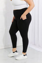 Load image into Gallery viewer, Get On It Strengthen and Lengthen Reflective Dot Active Leggings
