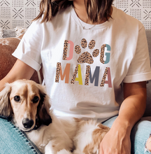 Load image into Gallery viewer, Dog Mama Graphic T-Shirt