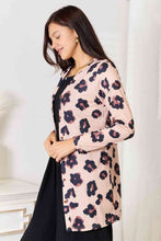 Load image into Gallery viewer, Roaming Free Printed Button Front Longline Cardigan