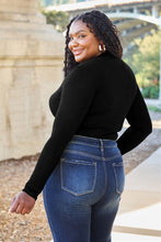 Load image into Gallery viewer, Easy To Style Mock Neck Long Sleeve Bodysuit (multiple color options)