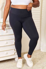 Load image into Gallery viewer, Work It Babe Wide Waistband Sports Leggings (black or white)