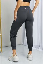 Load image into Gallery viewer, She's Ready To Go Wide Waistband Cropped Joggers