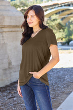Load image into Gallery viewer, Her Classic Tee V-Neck Short Sleeve T-Shirt (multiple color options)