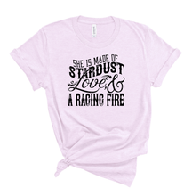 Load image into Gallery viewer, She is Made of Stardust Graphic T-Shirt