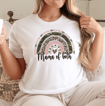 Load image into Gallery viewer, Mama of Both Graphic T-Shirt