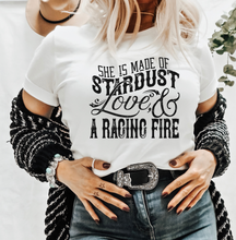 Load image into Gallery viewer, She is Made of Stardust Graphic T-Shirt