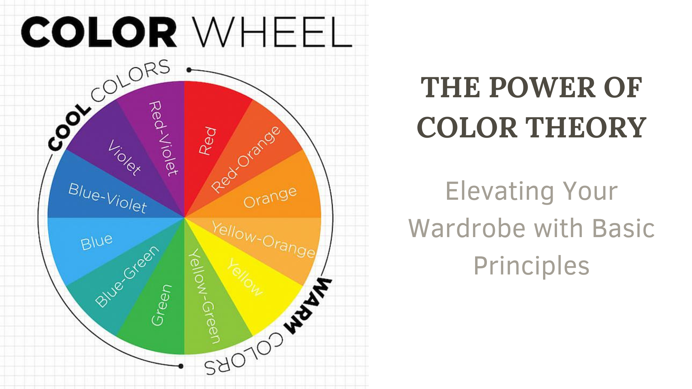 color wheel complementary colors for clothing