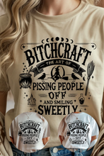 Load image into Gallery viewer, Bitchcraft Graphic Tee (multiple color options)
