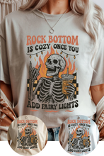 Load image into Gallery viewer, Rock Bottom Graphic Tee (multiple color options)
