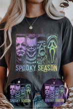 Load image into Gallery viewer, Spooky Season Graphic Tee (multiple color options)
