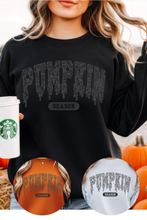 Load image into Gallery viewer, Pumpkin Season Graphic Sweatshirt (multiple color options)
