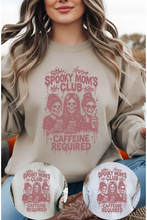Load image into Gallery viewer, Spooky Moms Club Graphic Sweatshirt
