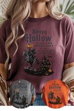 Load image into Gallery viewer, Sleepy Hollow Graphic Tee (multiple color options)
