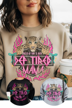 Load image into Gallery viewer, Def Tired Graphic Sweatshirt (multiple color options)
