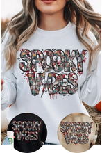 Load image into Gallery viewer, It's A Vibe Graphic Sweatshirt (multiple color options)
