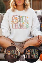 Load image into Gallery viewer, Blink of Fall Graphic Sweatshirt (multiple color options)

